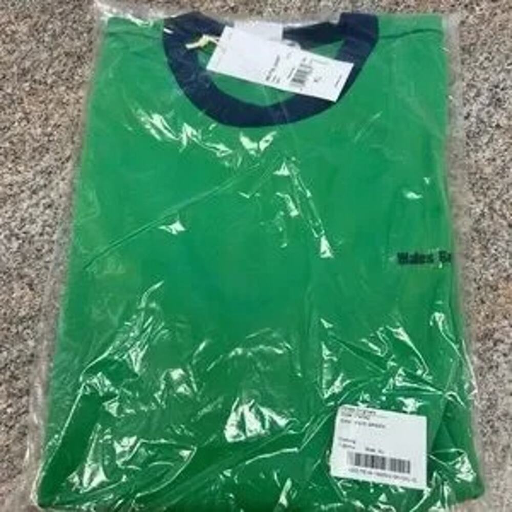 NWT Adidas x Wales Bonner Green Football Shirt Jersey Mens XL - Picture 2 of 6